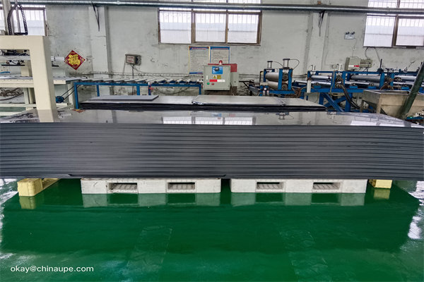 customized size HDPE board for Marine Components